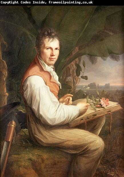 Friedrich Georg Weitsch Alexander von Humboldt